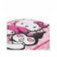 Sac à dos trolley enfant 3D Hello Kitty rose