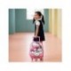 Sac à dos trolley enfant 3D Hello Kitty rose