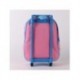 Mochila infantil rosa com design 3D de Stitch