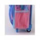 Mochila infantil rosa com design 3D de Stitch