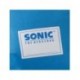 Saquito azul de Sonic de 27x33 cm