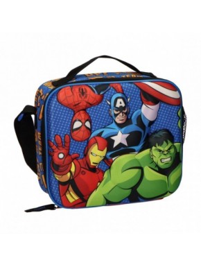 Sac isotherme 3D Avengers avec personnages