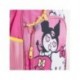 Mochila escolar rosa com design Hello Kitty