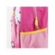 Mochila escolar rosa com design Hello Kitty