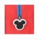 Sac à dos enfant Mickey Mouse en bleu et rouge