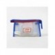 Conjunto de necessaire de higiene Spiderman com toalha e escova azul