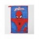Conjunto de necessaire de higiene Spiderman com toalha e escova azul