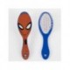 Ensemble de trousse de toilette Spiderman avec serviette et brosse bleue