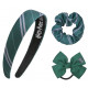 Set accessoires cheveux Serpentard Harry Potter