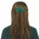 Harry Potter Slytherin hair accessories set