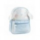 Mochila Infantil Fantasia Hello Kitty Azul Claro