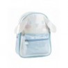 Mochila Infantil Fantasia Hello Kitty Azul Claro