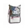 Sac à Dos Enfant Kuromi Hello Kitty Noir 100% PU