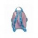Mochila infantil Stitch azul y rosa con orejas tridimensionales