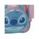 Mochila infantil Stitch azul y rosa con orejas tridimensionales