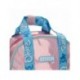 Mochila infantil Stitch azul y rosa con orejas tridimensionales