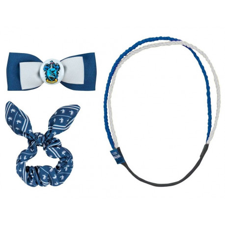 Set di accessori per capelli di Harry Potter Ravenclaw