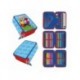Plumier bleu Spidey avec accessoires scolaires