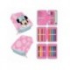 Trousse rose avec accessoires Minnie Mouse