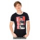T-shirt noir Harry Potter Comic Box, taille L