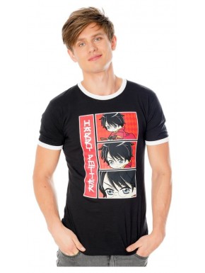 T-shirt noir Harry Potter Comic Box, taille L