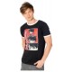 Camiseta negra de Harry Potter Comic Box, talla L