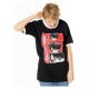 Camiseta negra de Harry Potter Comic Box, talla L