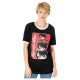Camiseta negra de Harry Potter Comic Box, talla L