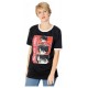 Camiseta negra de Harry Potter Comic Box, talla L