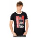 Camiseta negra de Harry Potter Comic Box, talla L