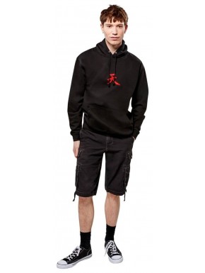 Sweat noir Akuma Reverse Street Fighter