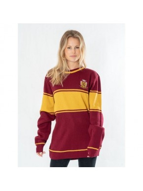 Moletom Gryffindor Harry Potter em vermelho e dourado