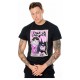 T-shirt noir Joker style anime DC Comics