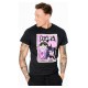 T-shirt noir Joker style anime DC Comics