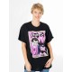 T-shirt noir Joker style anime DC Comics