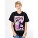 T-shirt noir Joker style anime DC Comics