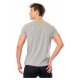 T-shirt gris avec design Poufsouffle de Harry Potter