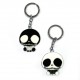 Metal key ring of Jack Skellington