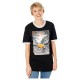 T-shirt noir IT You’ll Float Too avec design vintage