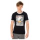 T-shirt noir IT You’ll Float Too avec design vintage