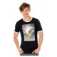 T-shirt noir IT You’ll Float Too avec design vintage