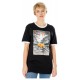 T-shirt noir IT You’ll Float Too avec design vintage