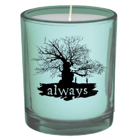 Candle Jar Harry Potter Always