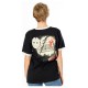 T-shirt noir Jason Voorhees Vendredi 13 par CID