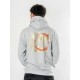 Sudadera gris Gryffindor Zodiac de Harry Potter con capucha
