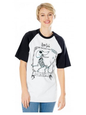 T-shirt blanc et noir Scraps Les Noces Funèbres