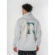 Moletom cinza Ravenclaw de Harry Potter com capuz