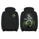 Sweat à capuche noir Beetlejuice World Tour