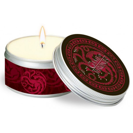 Bougie en boîte Targaryen de Game of Thrones