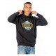 Sweat noir avec design Beetlejuice Spiral